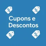 Icone Cupons e ofertas 💰🛒