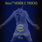 Icone Rena⁶⁶Efootball ( TROCAS E VENDA ).