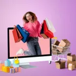 Icone Link de promoção da shopee
