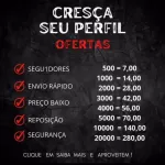 Icone Seguidores com sucesso