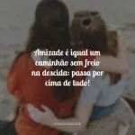 Icone Amizades sem igual