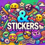 Icone Figurinhas e emojis aleatórios 😜🕺