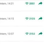 Icone divulgação de status ✨