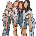 Icone só mulheres divas