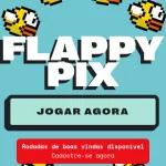 Icone AJUDA FLAPPYPIX 🤑✅