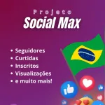 Icone Social Max 🎥📱📶