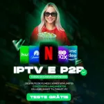 Icone CANAIS, FILMES e SÉRIES IPTV TESTE GRÁTIS