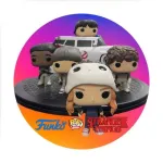 Foto do grupo Funko POP Stranger Things