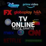 Foto do grupo TV Online