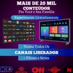 Icone CANAIS, FILMES E SÉRIES 🎬