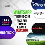 Icone Contas Premium 🍿🎞️