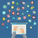 Icone Marketing digital online