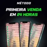 Icone PRIMEIRA VENDA EM 24H 😱