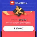 Icone AJUDA SHOPSAVE