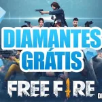 Icone FREE FIRE DIAMANTES FREE