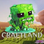 Icone [BR] Minecraft /Craftland🍓Survival, SkyWars!