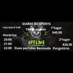 Icone BD SPORTS DIARIO // PRÉ INSCRIÇÃO