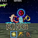 Icone ♛ KING LEGACY GP 👑