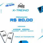 Icone X-TREINO – LIGA FOMOKIS – FREE FIRE