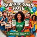 Foto do grupo QUERO PROMO HOJE