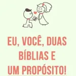 Icone Grupo de WhatsApp Eu e Voce, duas biblias e um Proposito