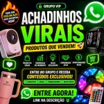 Icone Grupo de Achadinhos Virais - Produtos em Alta