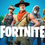 Foto do grupo F O R T N I T E 3