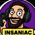 Icone INSANIAC Games Twitch YT