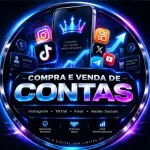 Foto do grupo Compra e venda de contas (redes sociais)