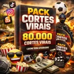 Icone 80 MIL CORTES VIRAIS !!