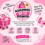 Icone Achadinhos da Lu | Ofertas & Cupons