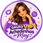 Icone Grupo VIP Ofertas @achadinhos_daa_may