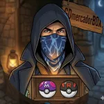 Icone GD mercador I Pokemon TCG achadinhos e promocoes