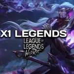 Icone X1 legends (wild rift)