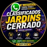 Icone Classificado oficial jardins cerrado