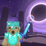 Icone Os cachorros cubicos (minecraft bedrock)