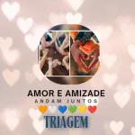 Foto do grupo Amor e Amizade andam juntos...