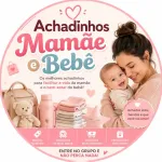 Icone Achadinhos Mamae e Bebe