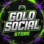 Icone Gold social