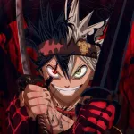 Icone Black Clover Card Recrutamento