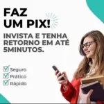 Icone PIX INVESTIMENTOS