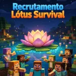 Icone recrutamento lotus Survival