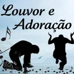 Icone Louvor e adoracao.