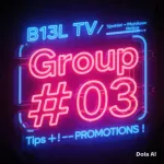 Imagem do grupo B13L TV - AVISOS, DICAS E PROMOCOES
