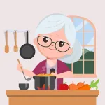 Icone Vovo Carminna receitas