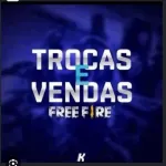 Icone Grupo de vendas e trocas FF