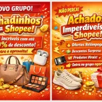 Icone Achadinhos pra voce
