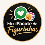 Icone Meu Pacote de Figurinhas