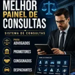 Icone Painel de Consulta para Corredores/Limpa nome/Despachante/ Com SCORE de credito