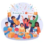 Icone Promomania: Achadinhos e Promocoes Shopee e Mercado Livre